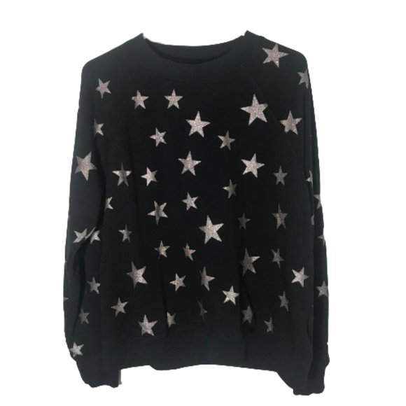 Betsey johnson star sweatshirt Clearance